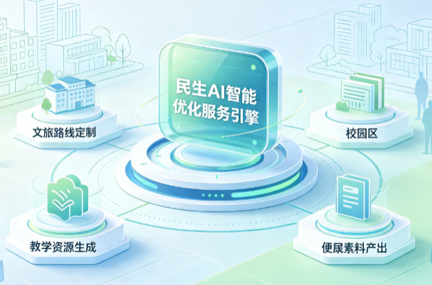 丰润县AI普惠赋能民生服务 智能优化技术升级大众生活服务体验