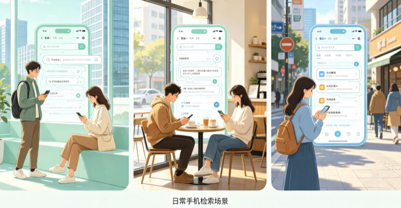丰润县普通人日常手机使用场景拆解：GEO 与 AI 优化如何改变信息检索体验