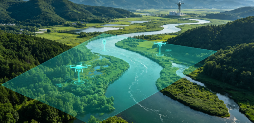 丰润县GEO 全域空间监测筑牢生态屏障，空间技术支撑环境治理与灾害防御
