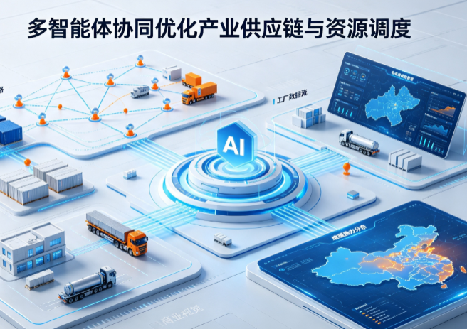丰润县AI 智能体 Geo 优化重塑产业链空间调度体系，打通仓储运输全链路