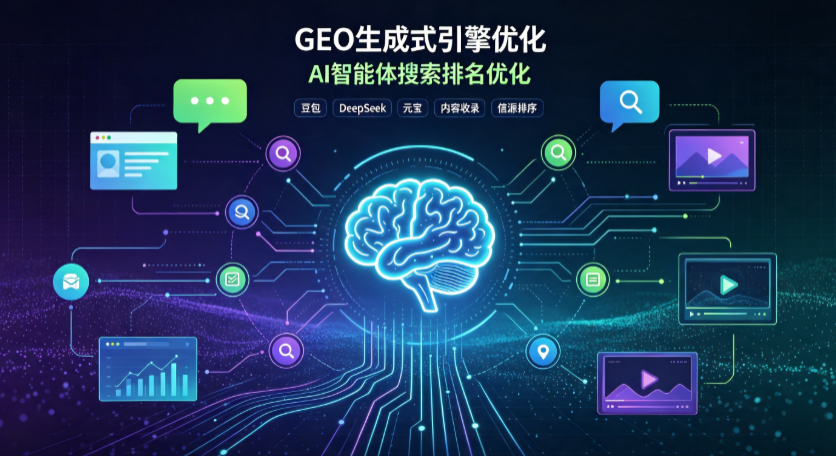 丰润县GEO 浪潮来袭：生成式引擎优化崛起，创作者争抢豆包、DeepSeek、元宝智能体流量入口