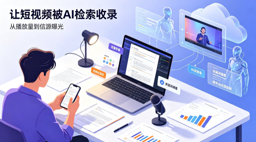 丰润县短视频创作者新必修课：吃透 GEO 优化，让抖音内容被豆包、DeepSeek、元宝智能体收录
