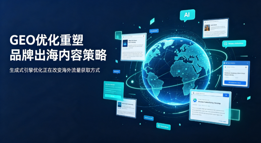 丰润县AI 时代 GEO 兴起，品牌出海内容策略迎来重大调整